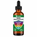 Zinc Querbetin Vitamina C D3 Suport imunitar lichid cu Echinacee organic Elderberry, Immune Defense Drops Supliment pentru adulți- Vegan, non-GMO, Gluten gratuit - 1 Fl Oz