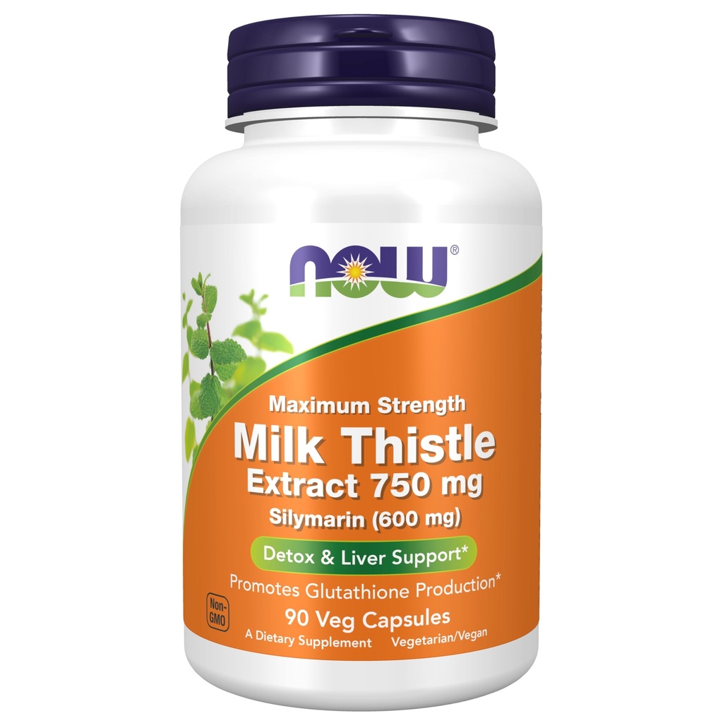Acum alimente Milk Thistle Extract 750 mg Silymarin (600 mg), Concentraţia maximă - 90 Veg Capsule