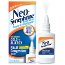 Neosinefrină, Spray nazal pentru Sinus rece Relief Extra Putere, clar, 0.5 Fl Oz