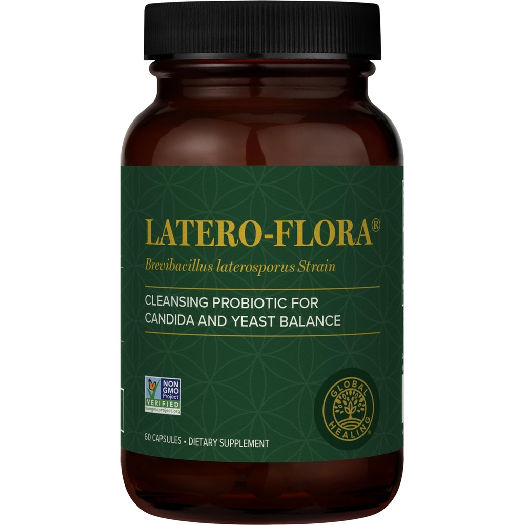 Latero-Flora Probiotic 60 conta pe Global Healing Center