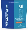 Transformă MCT Ulei & CLA Blend Nutritie - Suporturi de management sănătos greutate masa musculara Lean, non-GMO, Gluten-Free, 50 Serviri