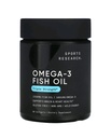 Sport de cercetare Omega-3 ulei de pește, Putere triplă, 60 Softgels