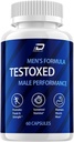 Testoxed capsule Supliment, Tetoxed Advanced Men Wellness Support, Official Testoxed Putere maxima Performanta energetica, Testoxed Premium Formula Dietary Recenzii (1 ambalaj - 60 capsule)