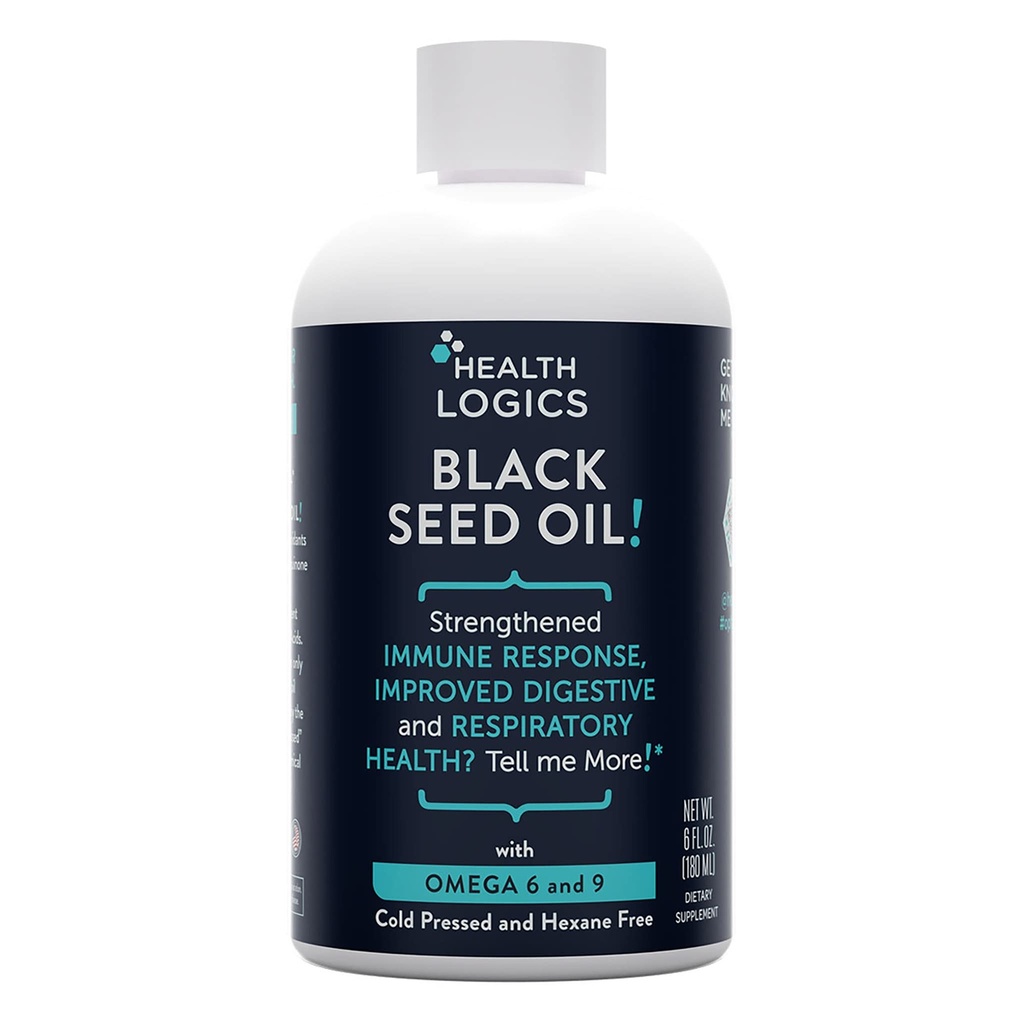 Logica sanatatii Black Seed Seed Oil 