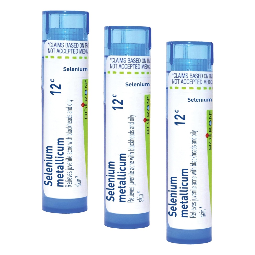 Seleniu Metallicum 12C Md 80Count (Pachet de 3)