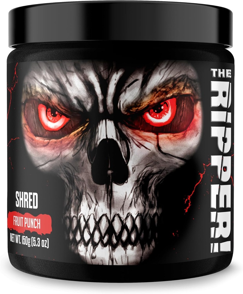 JNX SPORTS Spintecătorul! Arzător termogenic de grăsime - Punch de fructe 30 Serviri 