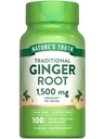 Natura's Truth Ginger Root Capsules 