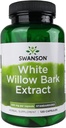 Extract de scoarță de salcie alb Swanson - promovează sprijin comun și ajutor muscular - standardizate la 15% salicină - Supliment natural fără iritație stomacală - (120 capsule, 500 mg fiecare)