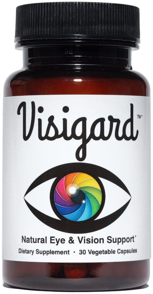 Ochi Natural și Vision Supliment - non-GMO, Vegan, Gluten-Free