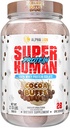 ALPHA LION Superumană Whey Pulbere de proteine, Marea Tasting pure de proteine Izolat, carbohidrat scăzut, zahăr scăzut, Nu Bloat Post Workout, Recuperare musculară și creștere (28 Servings, Cocoa Buffs)