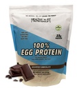 Sanatos 'N Fit 100% Proteina de ou- Ciocolata (4lb): 100% Proteina alba de ou. Zero Lactoză, Zero Zahăr.- Ultra pur, Proteina naturala de ou Izolat