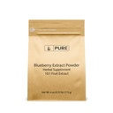 Ingrediente originale pure Extract de afine pudra (4 oz) non-GMO, gluten-gratuit, supliment de plante