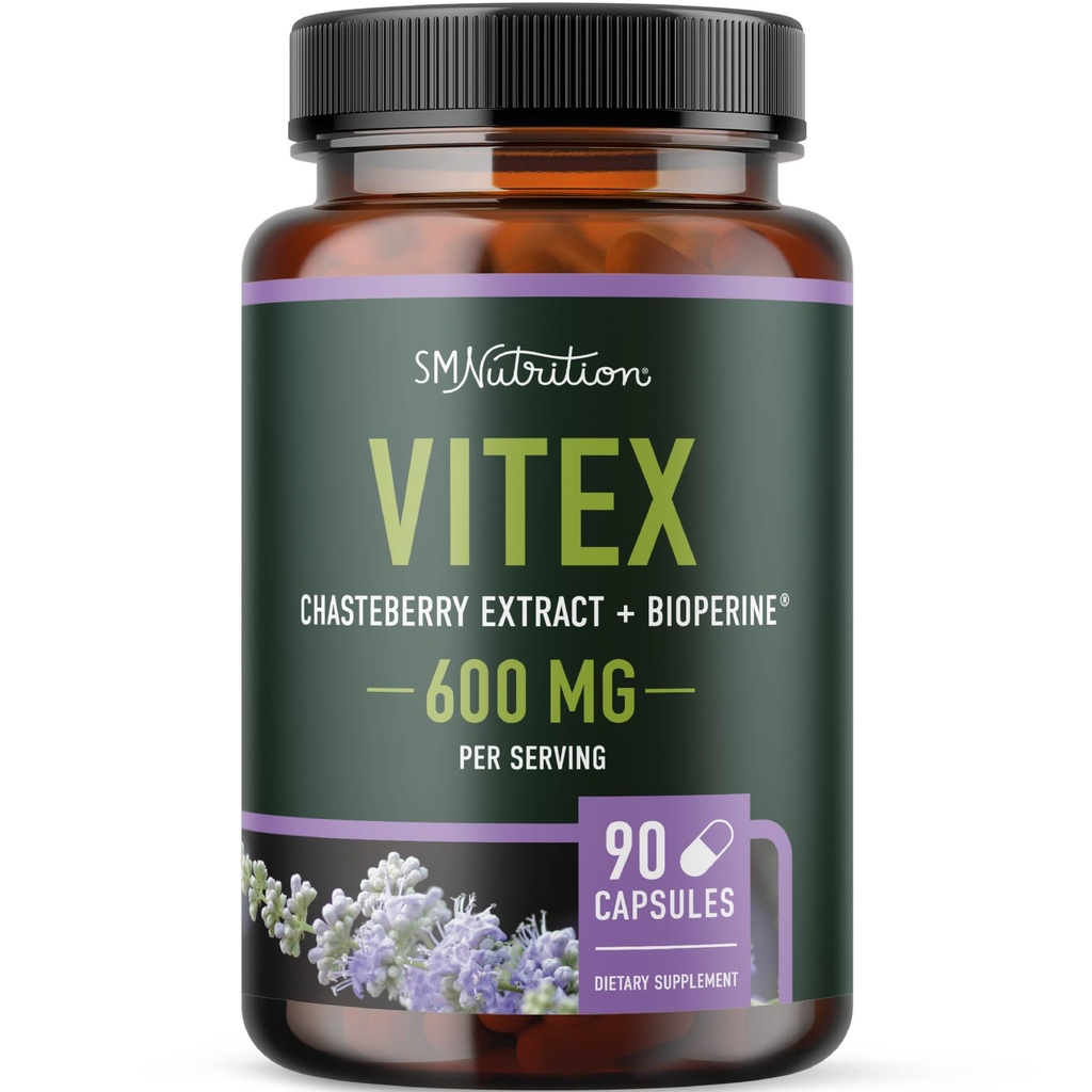 Vitex Chasteberry Supliment 600mg 