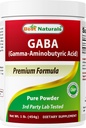 Cele mai bune naturale GABA (Gamma aminobutiric acid) Pulbere pură 1 liră