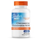 Cel mai bun Glucosamină Chondroitin Msm cu capsule OptiMSM, susține o structură comună sănătoasă, funcție și confort, non-GMO, gluten gratuit, soia gratuit, 120 Conte (Pachet de 1)