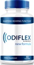 NutraRize capsule Odiflex, Formula premium de sănătate a urechii, All-Natural Supliment pentru protejarea urechii interne, Odi Flex Reviews (60 capsule)