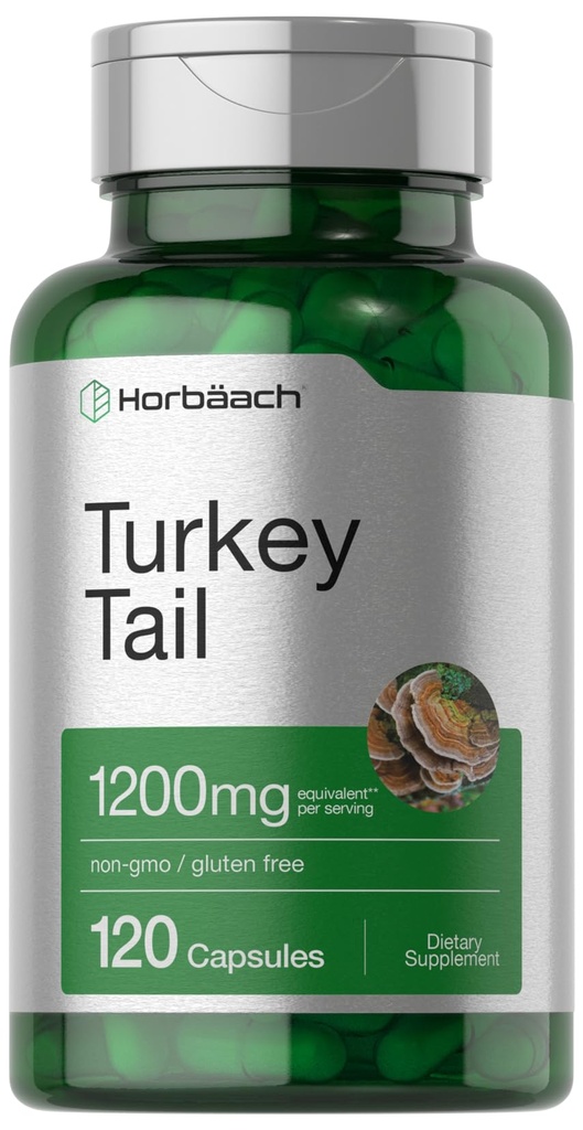 Horbäach Turcia Tail capsule ciuperci 