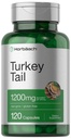 Horbäach Turcia Tail capsule ciuperci 
