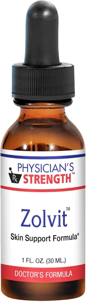 Puterea medicului Zolvit - 30 ml - Formula de suport pentru piele cu P73 Oregano, Extra Virgin Olive Oil, Wild Bay Leaf Oil & Mediterranean Black Seed Oil - pentru toate tipurile de piele