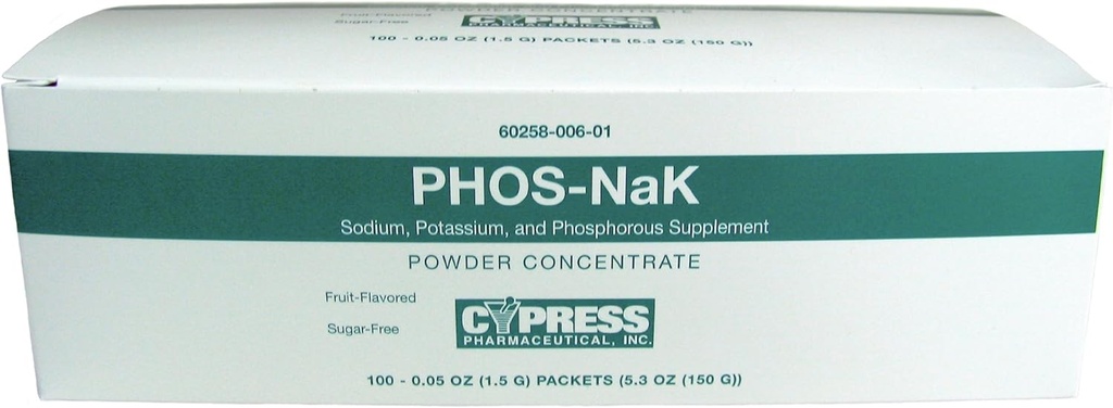 Pulbere Phos-Nak (cutie de 100)
