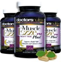 (Pack of 3 Natural Night-Time Muscle Ezze PM Plus 2,900mg