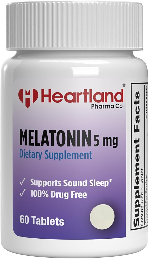 Melatonina 5mg 