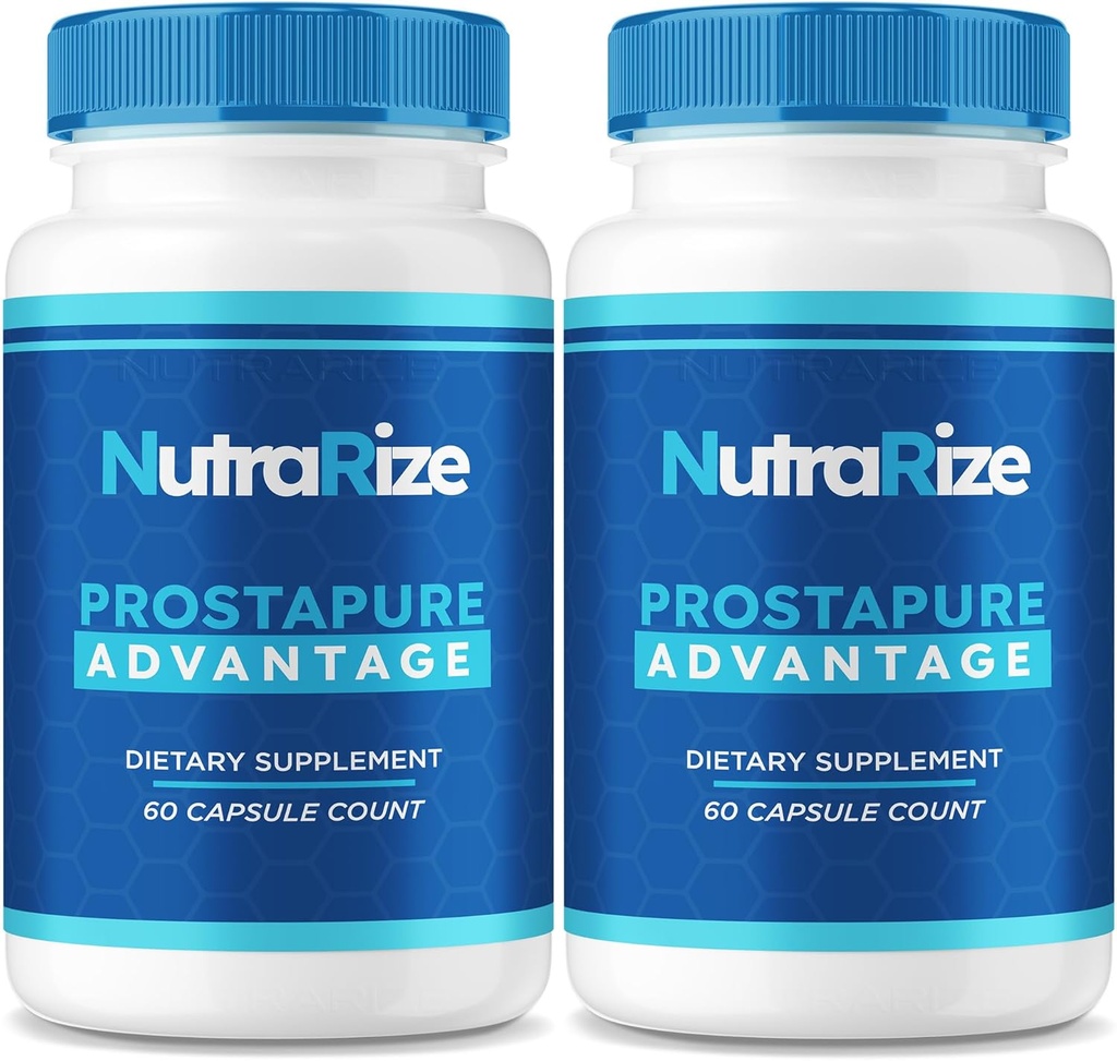 (2 ambalaj) Protepure capsule, Prostapure Advantage Prostate Supliment, Formula oficială All-Natural Advanced Formula, Pastilele maxime de putere pentru a sprijini sănătatea generală, Prosta Pure Recenzii (120 capsule)