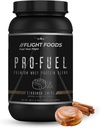 Pro-Fuel Premium Whey Proteine Blend (2 lb, Scorțișoară Swirl)
