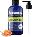 Pawstruck Pure Human-Grade Wild Alaska ulei de somon pentru câini și pisici 