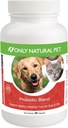 Numai Natural Pet Probiotic Caine si Cat Supliment - Digestive & Intestinal Tract Health Enzyme Formula, Puppy & Canine Digestive Support, Cel mai bun pentru Stomac Relief & Gas Aid - 90 capsule.