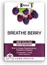 Respiră Berry Boysenberry naturale sănătos Plămâni Supliment, Suportă congestie toracică, Mucus și boost-uri wellness respiratorie generală sănătos Plămâni supliment