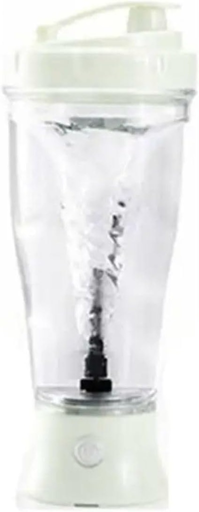 Sticla de Shaker de proteine electrice Premium, BPA gratuit - Cupa de amestec portabil / Cupa de Shaker alimentat pentru Shake-uri de proteine