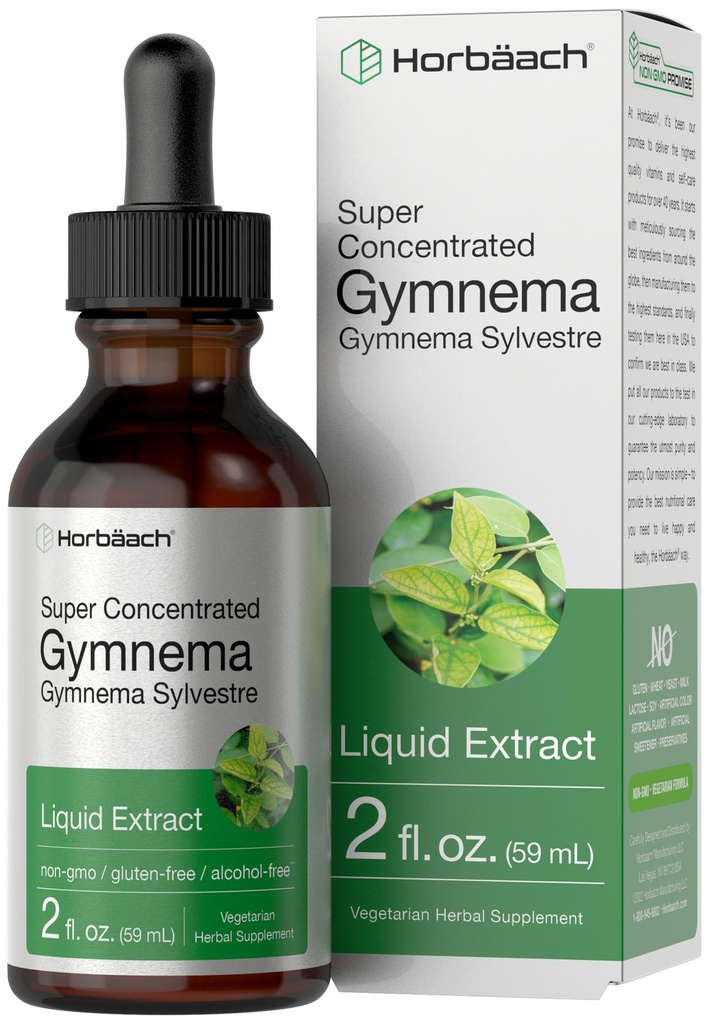 Horbäach Gymnema Sylvestre Extract lichid 