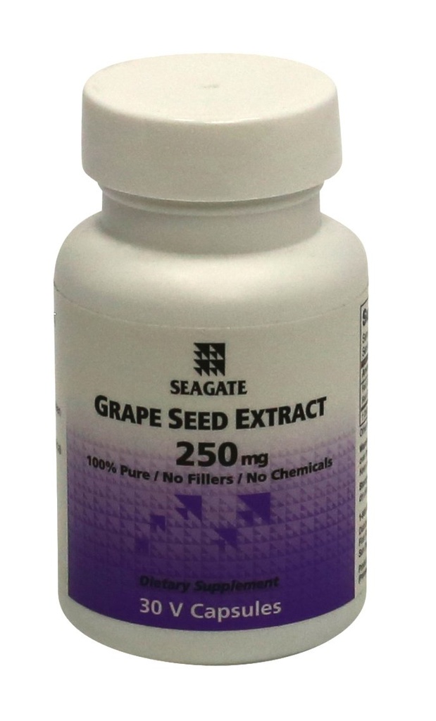 Seagate produse Extract de semințe de struguri 250 mg 30 capsule