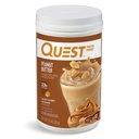 Nutriţie Nutriţie Unt de arahide Pulbere Proteină, 23g Proteină, 1g Zahăr, Carb scăzut, Gluten gratuit, 1.6 Lire, 23 Serviri