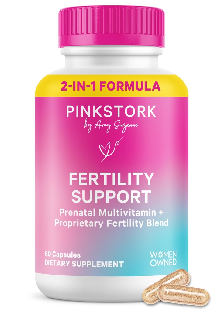 Pink Stork Fertility Suplimente pentru femei 