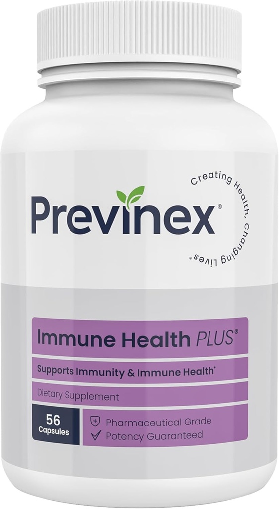 Immune Health Plus - Advanced Immune Defense with 9-in-1 Powerful Blend of Vitamina C, Vitamina D3, Zinc, Elderberry, Organic Maitake, Shiitake & Reishi Futures, Beta Glucans 