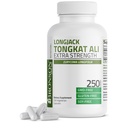 Bronson Longjack Tongkat Ali Extra Putere, 250 Capsule vegetariene