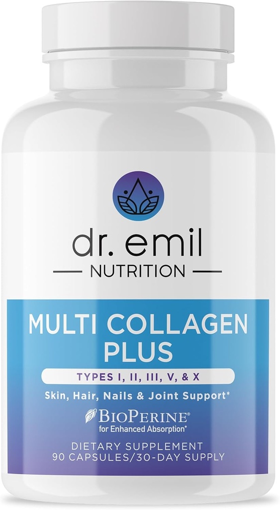 DR. EMIL NUTRIŢIE Femeii Multi Colagen pastile 