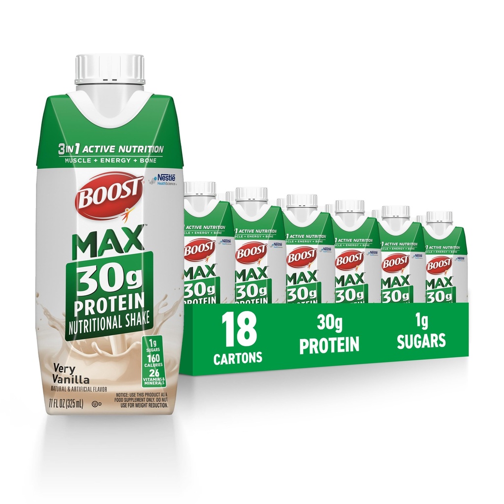 BOOST MAX Proteine Shakes Gata de a bea - 30g mare Shake de proteine - iangura 