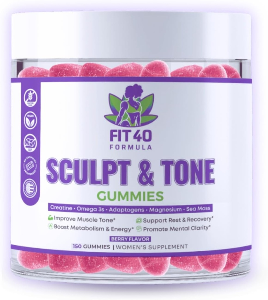 Sculpt & Tone Gummies for Women 40+ 
