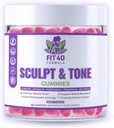 Sculpt & Tone Gummies for Women 40+ 