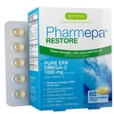 Igennus Pharmepa Restore, Pure EPA 1000mg, Omega 3 rTG Ulei de pește, IFOS Certified, Absorbție ridicată, 90% Concentrație Triple Putere, Wild & Sustenabil, Aroma de lamaie, 1-Lonth Supply, 60 Softgels
