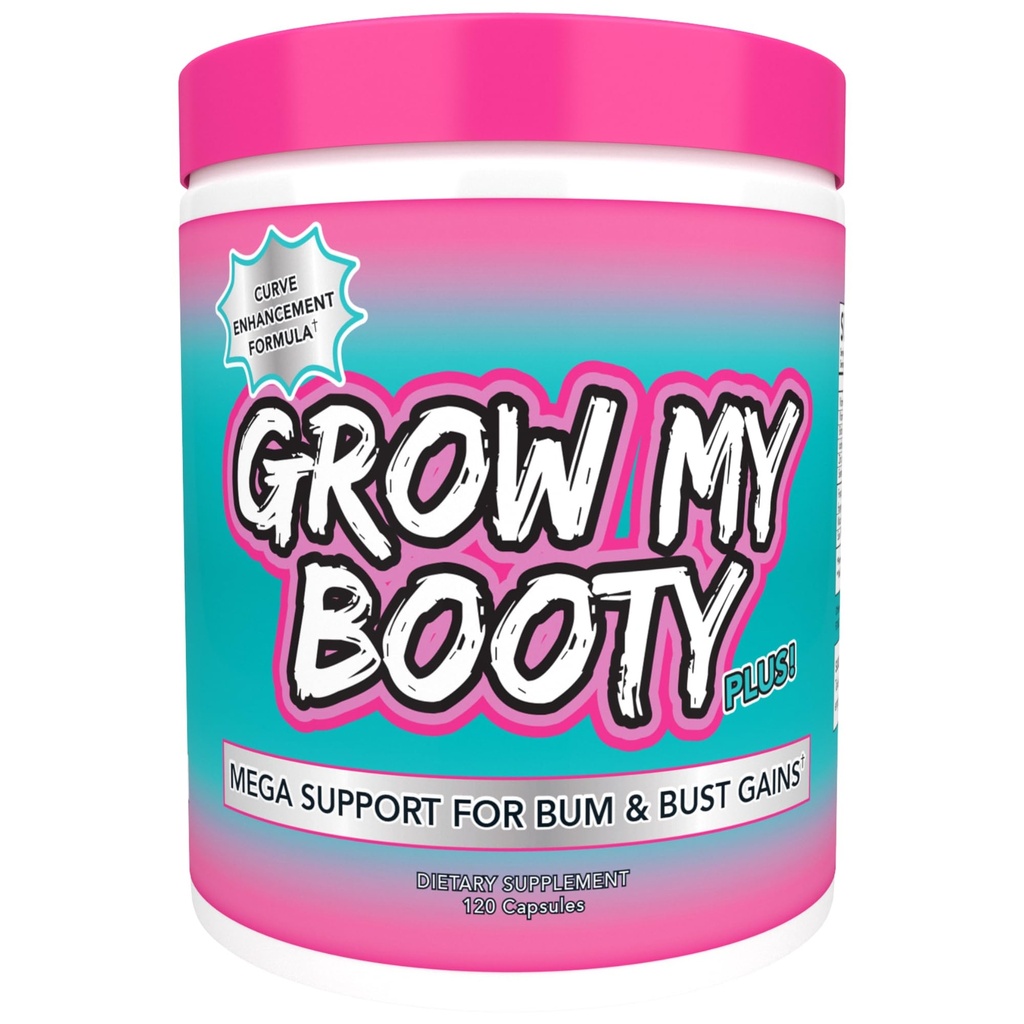SPAZMATIC creste meu Booty Plus creșterea fund Booty pastile - Mega Booty și Bust rapid de creștere Formula Glute Booster
