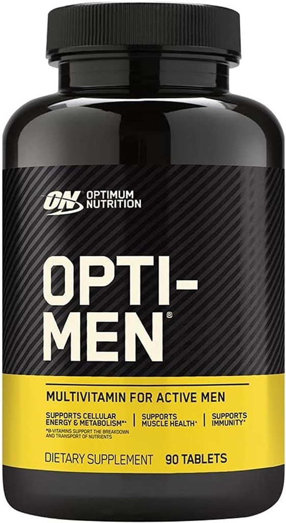 Optimum Nutritie Opti-Men Supliment multivitamine zilnic, 90 Număr