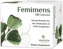 Ananta Medicare FEMIMENS Remedii din plante pentru eliminarea simptomelor PMS, Supliment alimentar - 120 Capsule