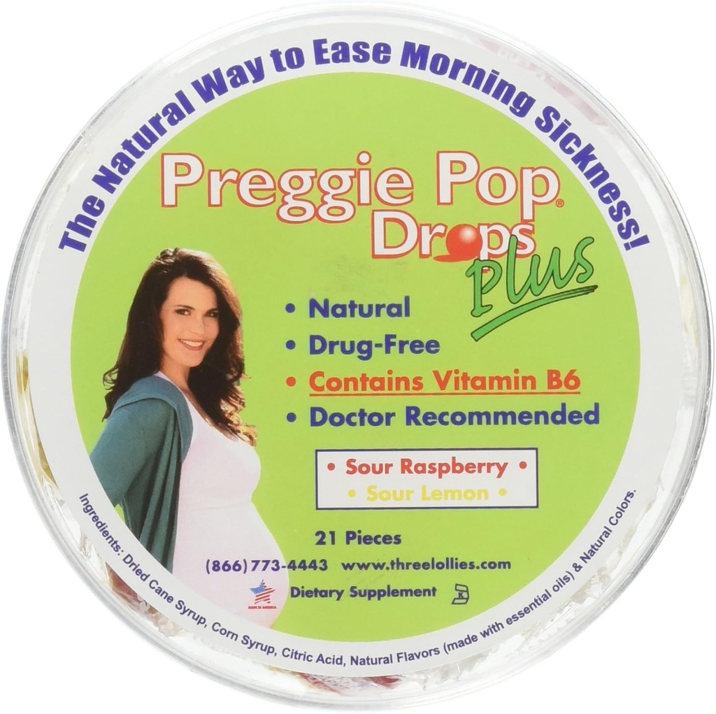 Trei picături Preggie + W/B 6 21 Ct