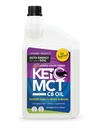 LifeSense C8 MCT Ulei pentru câini, Keto-Friendly, Sursat din ulei de cocos, Gradul uman, 32 oz, Made in USA de PhD Nutriție, Dog Combustibil Optimal pentru Creier și corp