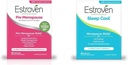 Estroven Menopause Relief Bundle cu pre-menopauză 30 Ct şi somn rece 30 Ct