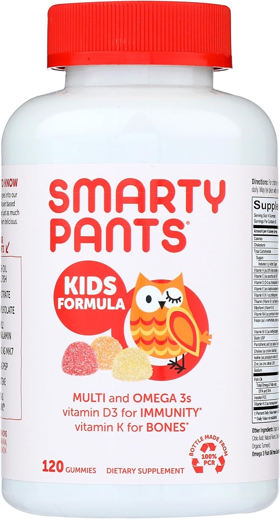 INTELIGHTYPANTS Copii complet 120 gume, 120 CT